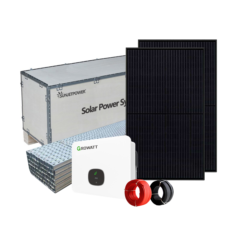 Système d'énergie solaire à énergie solaire durable sur le système solaire de grille pour l'application de ménage