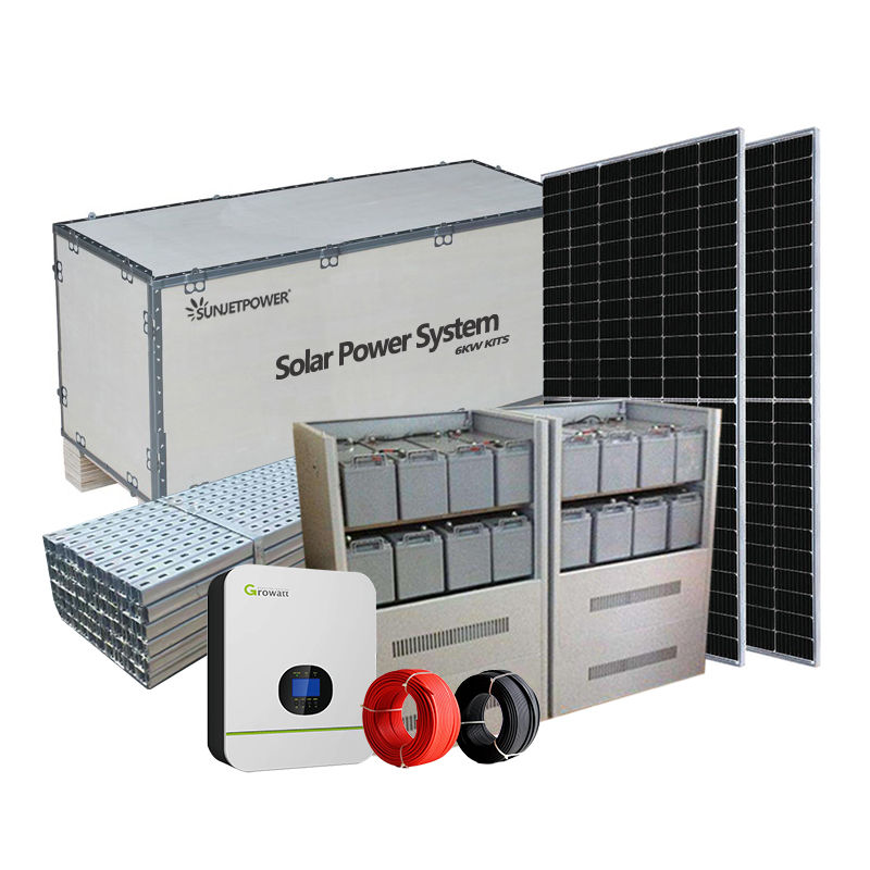 Système d'alimentation solaire hors réseau