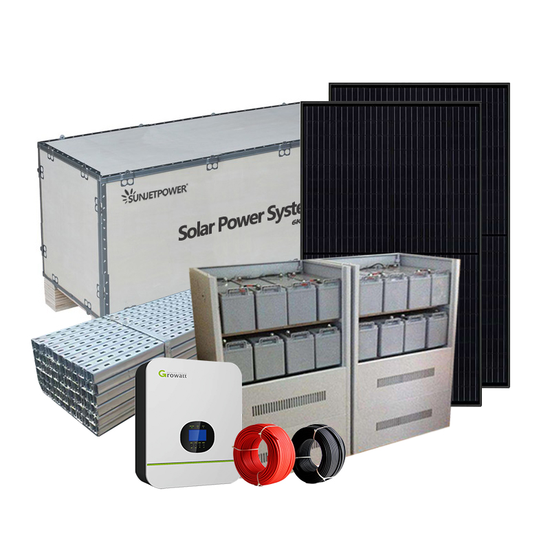 Système d'alimentation solaire hors réseau 3KW