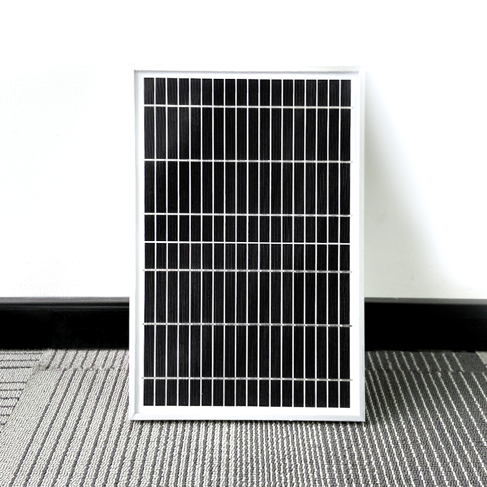Mini panneaux solaires de module solaire monocristallin extérieur 10W de haute qualité 