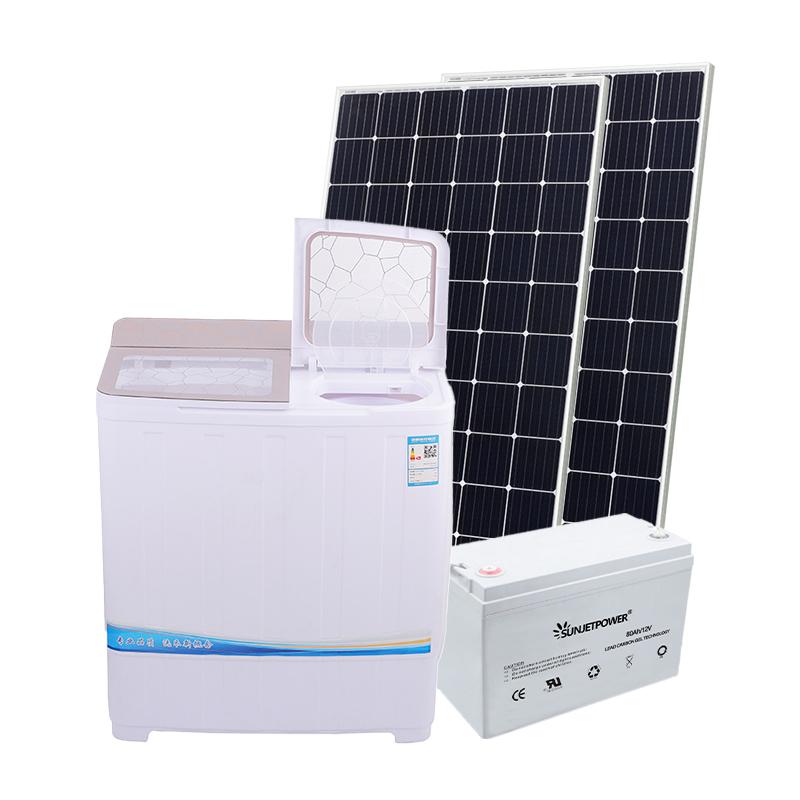 Machine à laver à énergie solaire à haute efficacité en Chine